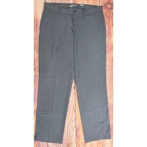 Nike Golf Dri-Fit Mens Golf Pants 36x32 Gray Slim Fit